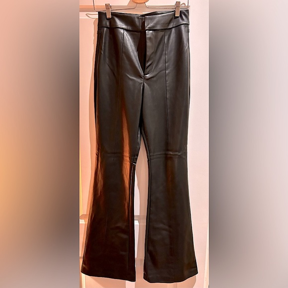 Free People Vegan Flare Pants NWOT - Picture 4 of 5